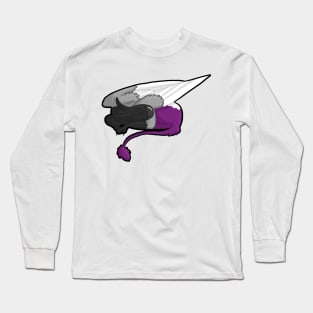Asexual Pride Gryphon Long Sleeve T-Shirt